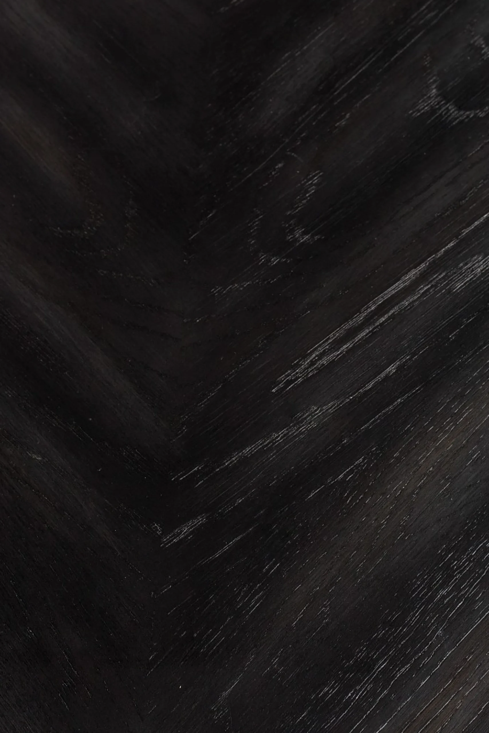 Esstisch Seth Eichenfurnier Fischgrätmuster Schwarz 180/90-Zuiver Clearance