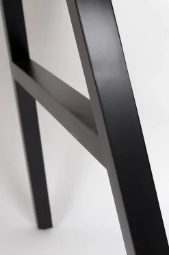 Esstisch Seth Eichenfurnier Fischgrätmuster Schwarz 180/90-Zuiver Clearance