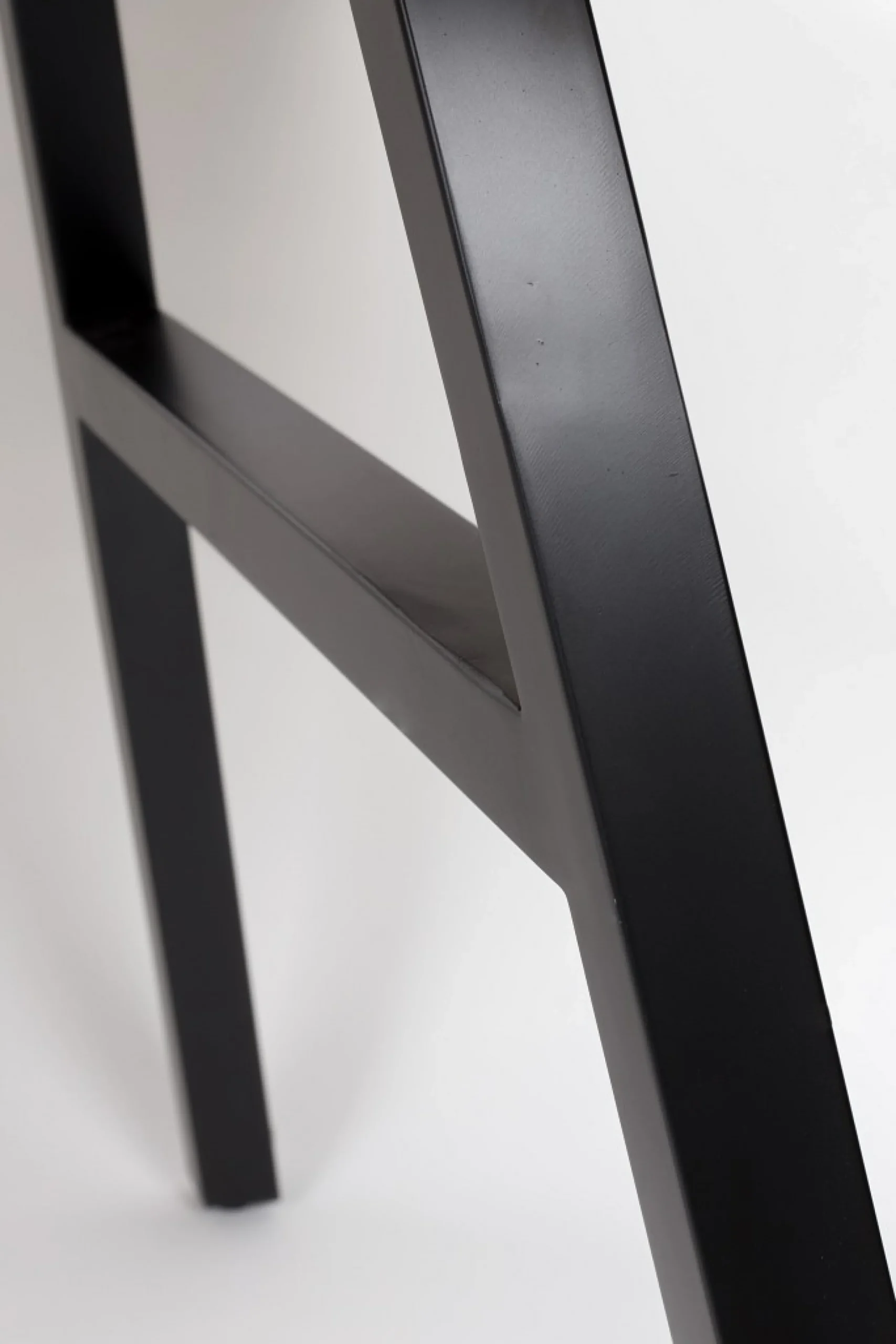 Esstisch Seth Eichenfurnier Fischgrätmuster Schwarz 180/90-Zuiver Clearance