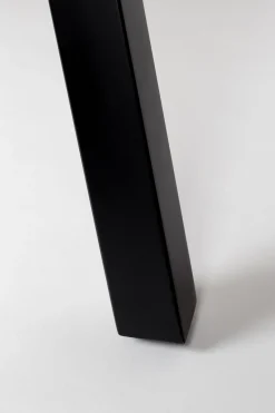 Esstisch Seth Eichenfurnier Fischgrätmuster Schwarz 180/90-Zuiver Clearance