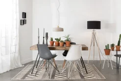 Esstisch Suri Modern Vintage Recyceltes Holz in 220 cm-Vintagehaus Sale