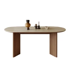 Esstisch Tivoli Travertin Keramik Massivholz Esche 180-Vintagehaus Sale