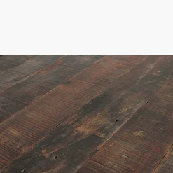 Esstisch Vintage Cafehaus Industrial Klapptisch Rund 120-Raw Materials Clearance