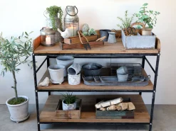 Französische Konsole Regal Pflanztisch Raphaël Vintage-Chic Antique New