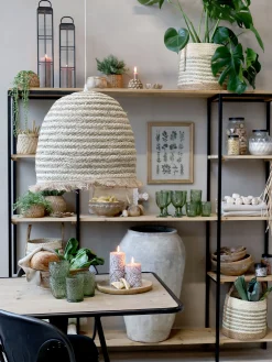 Französisches Standregal Vence Landhaus Metall 180/180-Chic Antique Online