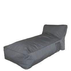 Garten Lounger Tagesbetten Outdoor Einzelliege Anthrazit-Chic Antique New