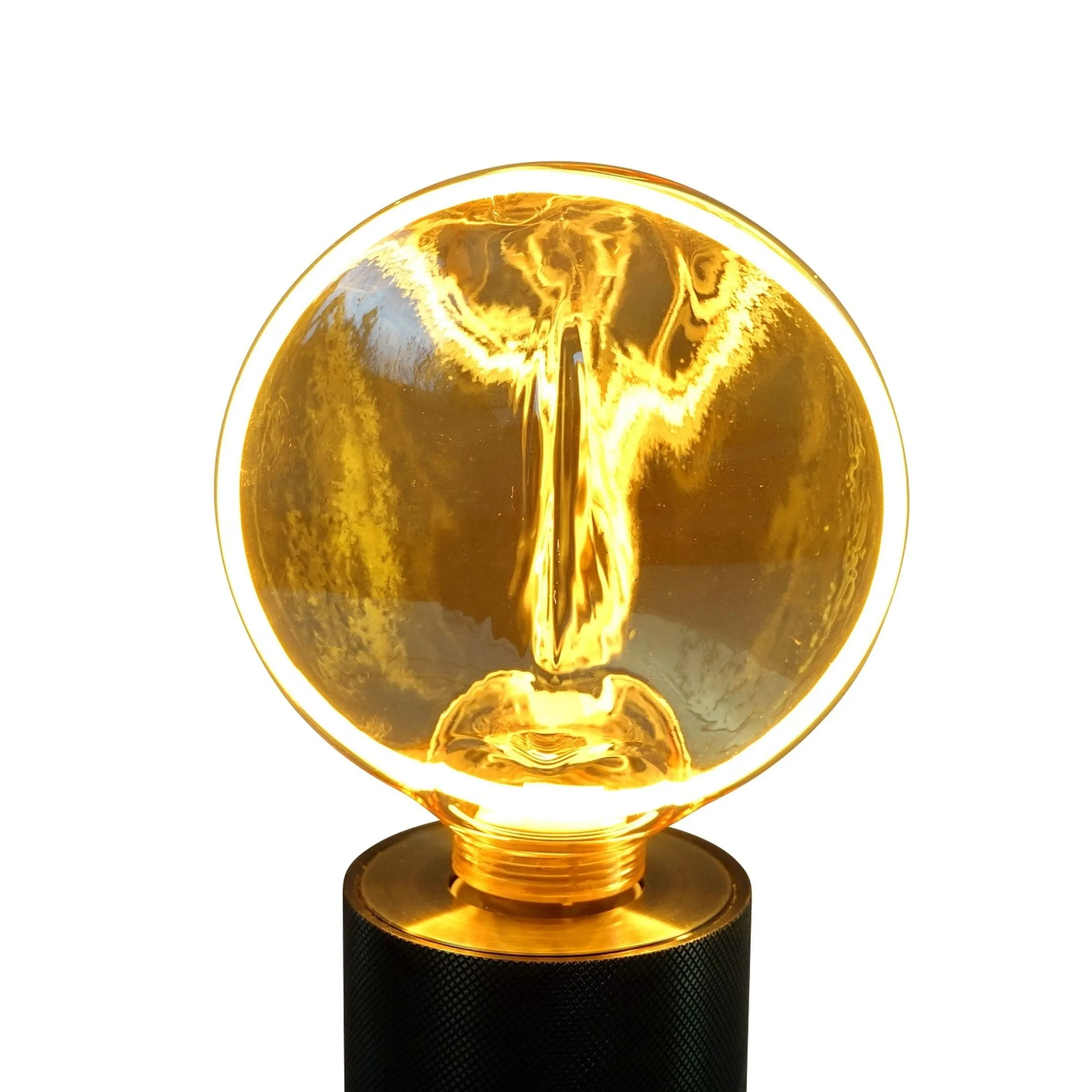 Glühbirne Vintage LED Bernstein Rund-Vintagehaus Lampen Discount