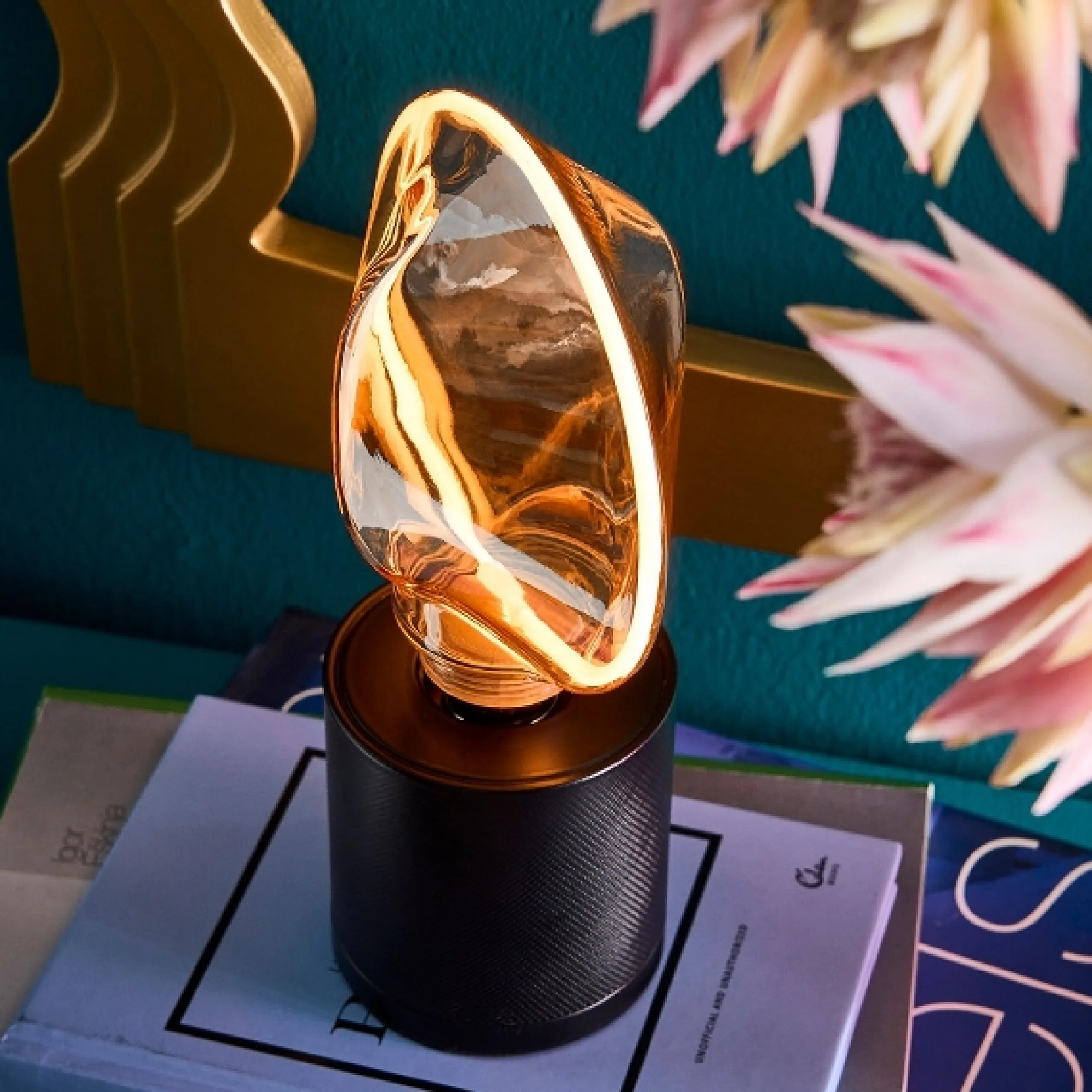 Glühbirne Vintage LED Bernstein Rund-Vintagehaus Lampen Discount