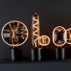 Glühbirne Vintage LED Rauchglas Rund XL-Vintagehaus Lampen Sale