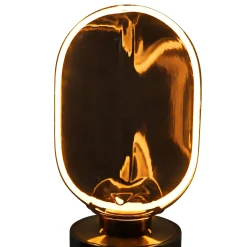 Glühbirne Vintage LED Rauchglas Oval-Vintagehaus Lampen Hot