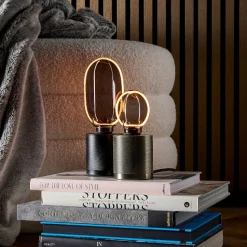 Glühbirne Vintage LED Rauchglas Oval-Vintagehaus Lampen Hot