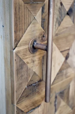 Hausbar Barschrank Squares Recyceltes Holz-Chic Antique Discount