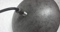 Hängelampe Bulb 3er Industrial Rauchglas Shaded Altsilber XL-Vintagehaus Lampen Discount