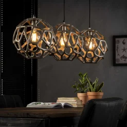 Hängelampe Cocoon Ball in Industrial Antik Finish-Vintagehaus Lampen Hot