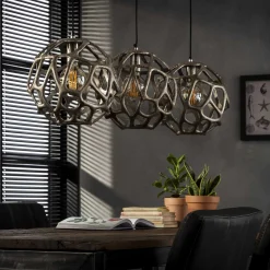 Hängelampe Cocoon Ball in Industrial Antik Finish-Vintagehaus Lampen Hot