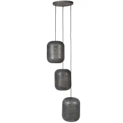 Hängelampe Etch Boho Oriental Metall gestuft-Vintagehaus Lampen New