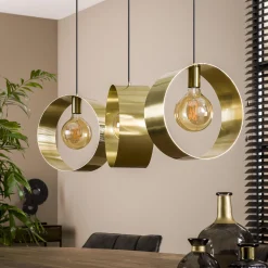 Hängelampe Vegas Gold Metall Retro Industrial-Vintagehaus Lampen Hot