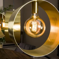 Hängelampe Vegas Gold Metall Retro Industrial-Vintagehaus Lampen Hot