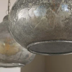 Hängelampe Vintage Industrial Clearstone 2 Schirme Ø 36cm-Vintagehaus Lampen Best