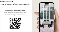 Hocker Leder Rodeo Pouf Schwarz-BePureHome Outlet