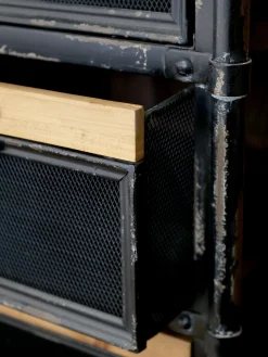 Industrial Factory Kommode Clément 11 Schübe-Chic Antique