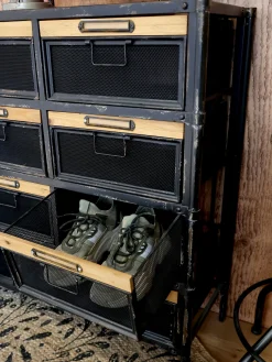 Industrial Factory Kommode Clément 11 Schübe-Chic Antique