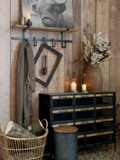 Industrial Factory Kommode Clément 11 Schübe-Chic Antique