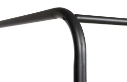 Industrial Himmelbett Metallbett Koje Schwarz Metall 90/200-Vintagehaus Outlet