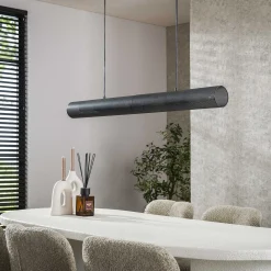 Industrial Hängelampe Tube Lochstahl 120 cm-Vintagehaus Lampen Clearance