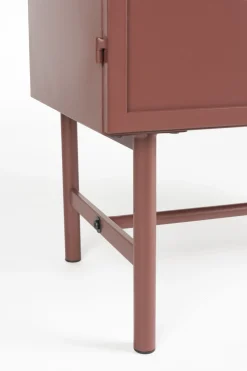 Industrial Schrank Hochkommode Davis Metall Rostrot-Vintagehaus Hot