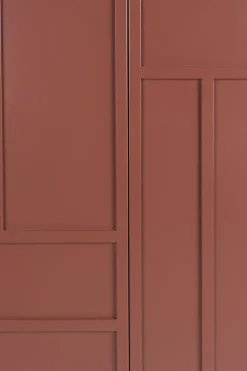 Industrial Schrank Hochkommode Davis Metall Rostrot-Vintagehaus Hot