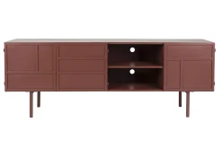 Industrial TV-Board Lowboard Davis Metall Rostrot-Vintagehaus Sale