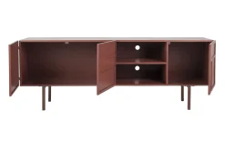 Industrial TV-Board Lowboard Davis Metall Rostrot-Vintagehaus Sale