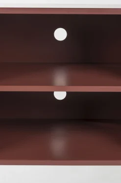 Industrial TV-Board Lowboard Davis Metall Rostrot-Vintagehaus Sale