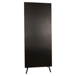 Industrial Vitrine Caeleen Metall mit geriffeltem Glas-PTMD Discount