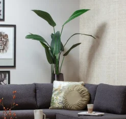 Kunstpflanze Strelitzie mit Topf 164 cm Höhe-WOOOD New