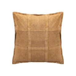 Lederkissen Colby Echtleder Camel S-PTMD Hot