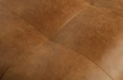 Ledersessel Rodeo Classic 1-Sitzer Cognac Chesterfield Wood-BePureHome Sale