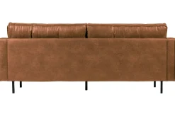 Ledersofa Classic Rodeo Chesterfield 2,5 Sitzer Cognac 230-BePureHome Sale