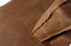 Ledersofa Rodeo 3-Sitzer Cognac 280-BePureHome Online
