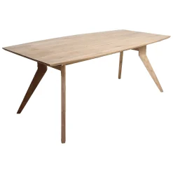 Massivholz Esstisch Studio Teakholz 240-Raw Materials Best