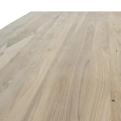 Massivholz Esstisch Studio Teakholz 240-Raw Materials Best