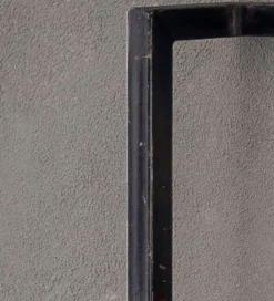 Nachttisch Solid Air Akazie Metall mit Wandhalterung-Vintagehaus New