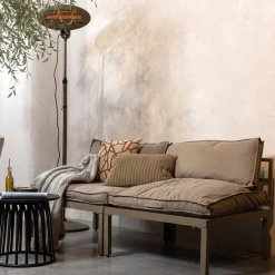 Outdoor Couchtisch Beistelltisch Boy Bliss Kunststoff Schwarz-WOOOD Clearance