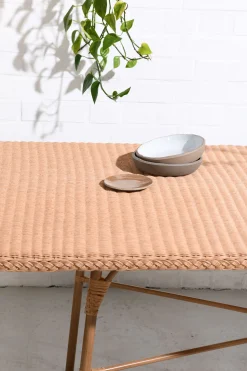 Outdoor Esstisch 210/100 Cabana PE-Rattan/Alu-Vintagehaus