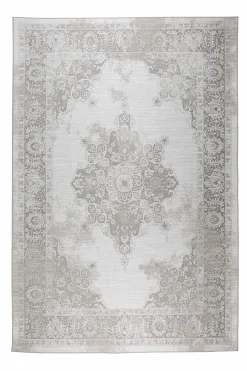 Outdoor Teppich Coventry Persermuster Beige 170 x 240-Zuiver New