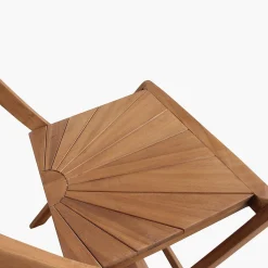 Outdoorset Teakholzset Essgruppe Sunset-Raw Materials Discount