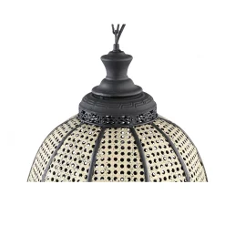 Rattan Hängelampe Wiener Geflecht-PTMD Online