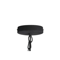 Rattan Hängelampe Wiener Geflecht-PTMD Online