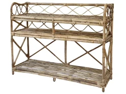 Rattan Konsole Badregal Bohemian Harmony Nature 120-Chic Antique Sale